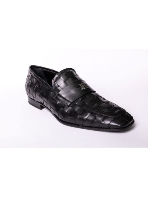 JOHN RICHMOND 14029 C NERO CALF PASHA MADE IN ITALY