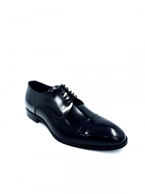 CARLO PIGNATELLI 46Z 7206 SPAZZOLATO NERO MADE IN ITALY
