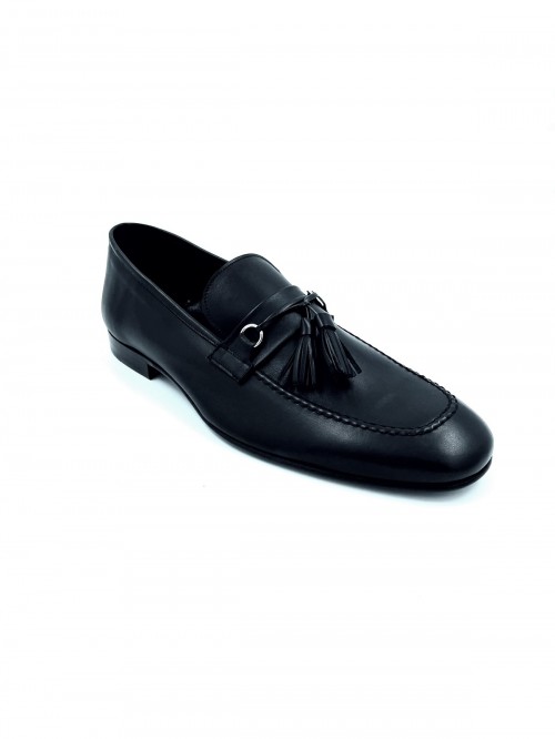 CARLO PIGNATELLI 46Z 7600 VITELLO NERO MADE IN ITALY