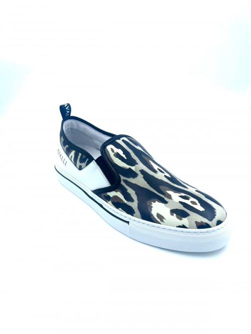 ROBERTO CAVALLI 18702 A PASHA STAMPA MINI GIAGUARO MADE IN ITALY