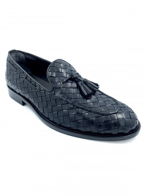 G.PAPADOGAMVROS P10 INTREX NERO MADE IN ITALY