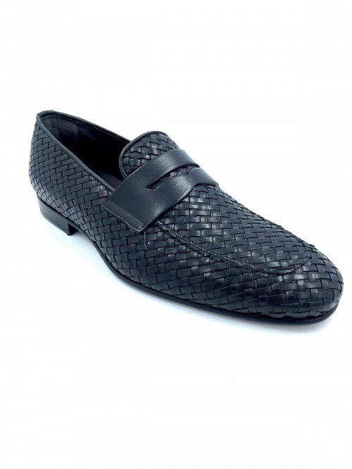 G.PAPADOGAMVROS P43 INTREX NERO MADE IN ITALY
