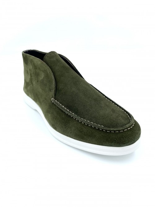 G.PAPADOGAMVROS S101 CAMOSCIO ARMY MADE IN ITALY