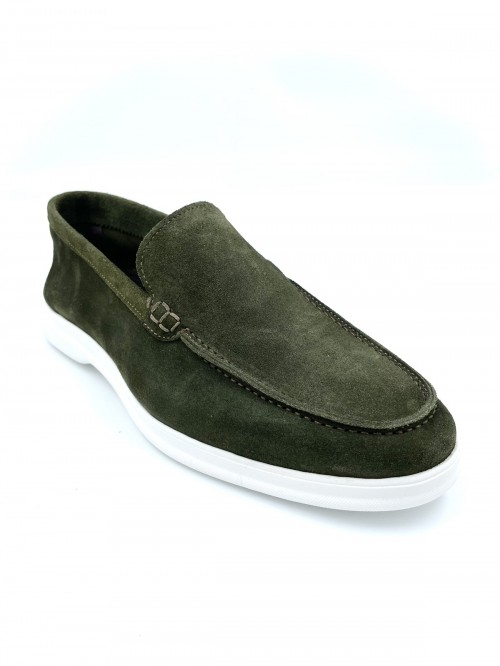 G.PAPADOGAMVROS S103 CAMOSCIO ARMY MADE IN ITALY