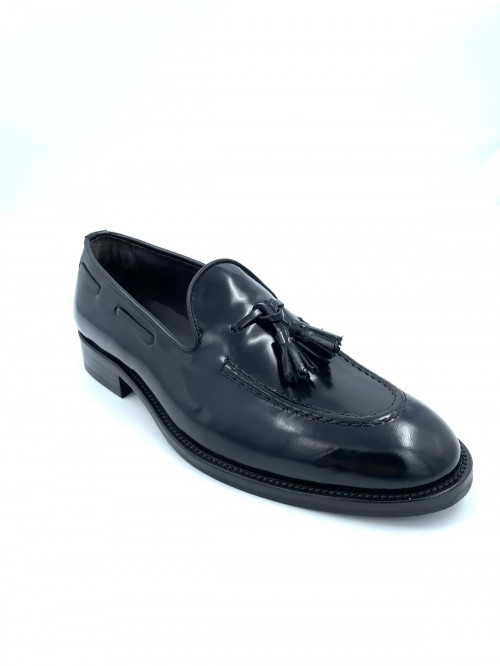 G.PAPADOGAMVROS S18 SHELL NERO MADE IN ITALY