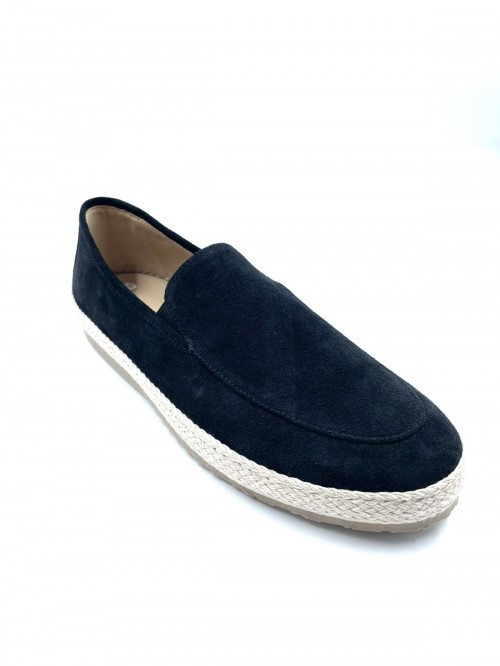 G.PAPADOGAMVROS LUCAS-BRM-251SENSORY SUEDE NERO MADE IN ITALY