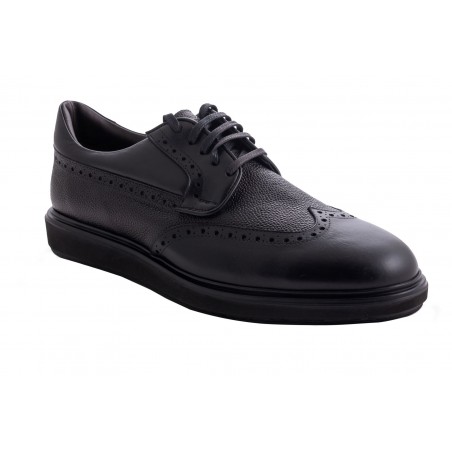 G.Papadogamvros G92 CRUST CHICCO NERO MADE IN ITALY
