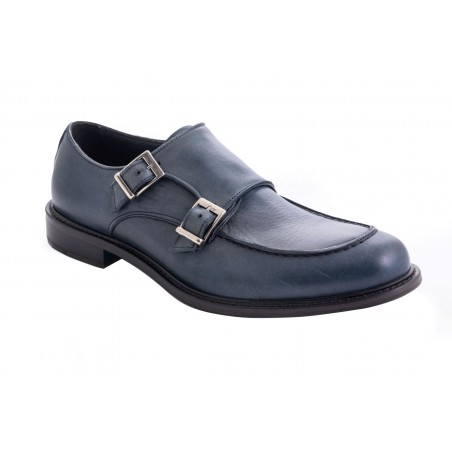 G.Papadogamvros CUOIO 190-05 CRUST BLU MADE IN ITALY