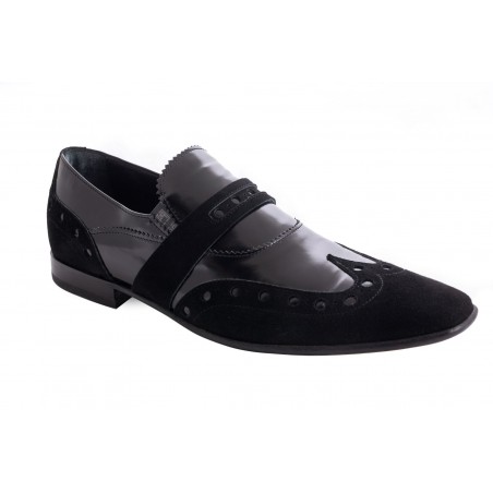 CP 23Z8852 CAMOSCIO SHADE NERO