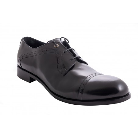 CARLO PIGNATELLI 39Z 8737 B SPAZZOLATO NERO MADE IN ITALY