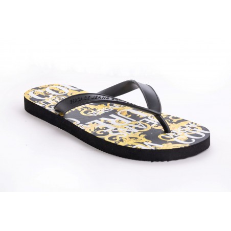 VERSACE E0YV BSQ8 flip flops