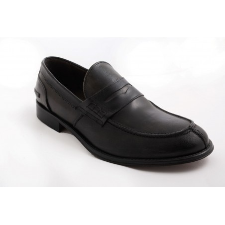 FLORENCE LA-B1456 VITELO CRUST NERO