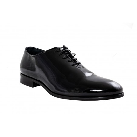 G.Papadogamvros CUOIO PIANT ART 015 VERNICE NERO MADE IN ITALY