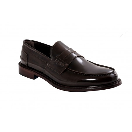 CUOIO 541 abras castagno MADE IN ITALY