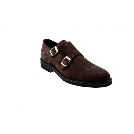 G.Papadogamvros BRAVO CREP CAMOSCIO T. MORO MADE IN ITALY