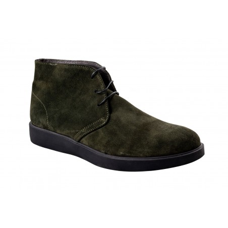 G.Papadogamvros 010 Camoscio Verde MADE IN ITALY