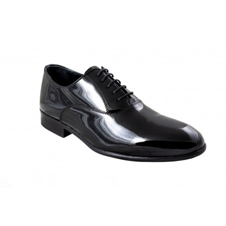 CUOIO PIANT 015 VERNICE NERO