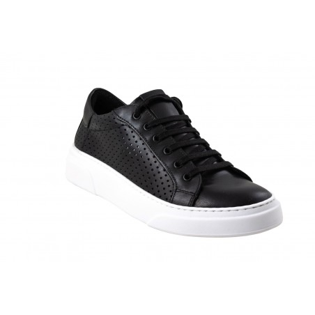 91 sneakers nero bucato