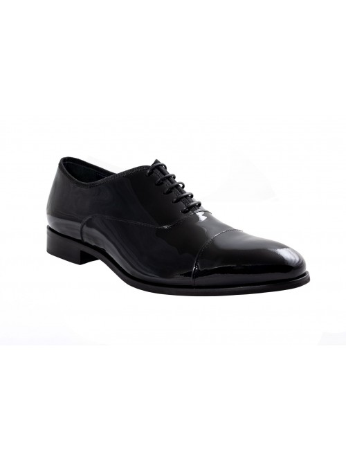 CARLO PIGNATELLI 44z 8479 RUGAN VITELLO NERO MADE IN ITALY