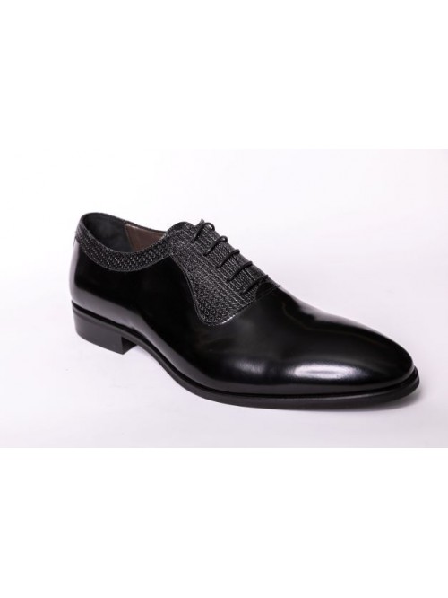 CARLO PIGNATELI 38z 7114 M ST.466 SPAZZOLATO ARM NERO MADE IN ITALY