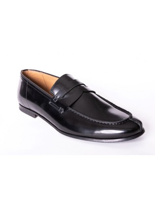 CERRUTI 1881 CSS00783M 100% CALF LEATHER BLACK