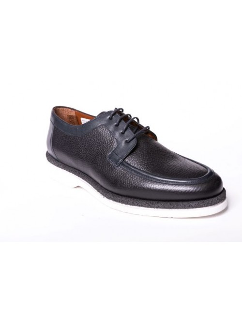 CERRUTI 1881 CSSU00795P 100% CALF LEATHER BLUE