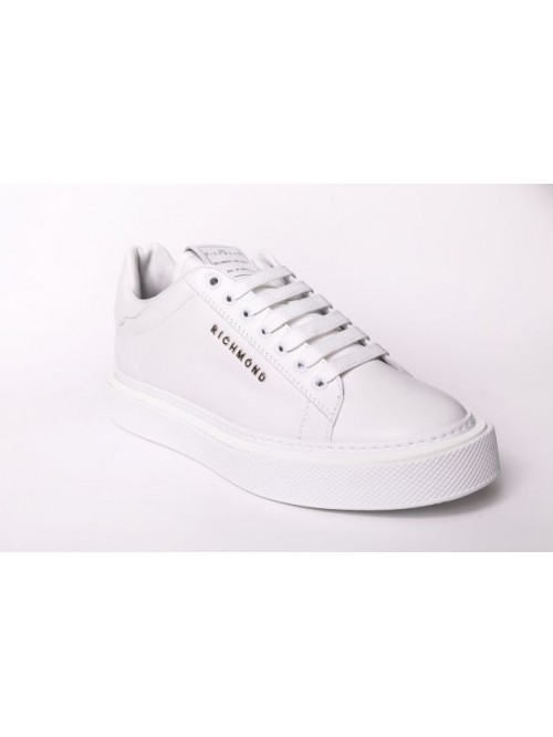 JOHN RICHMOND 14070 A BIANCO CALF PASHA MADE IN ITALY